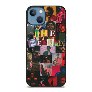 THE WEEKND COLLAGE iPhone 13 Case Cover THE WEEKND COLLAGE iPhone 13 Case Cover