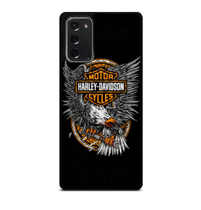 HARLEY DAVIDSON EAGLE LOGO Samsung Galaxy Note 20 Case Cover