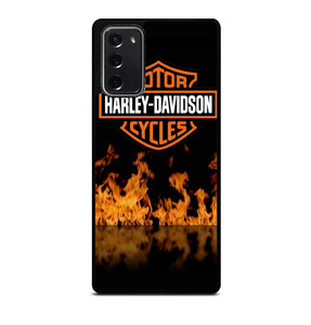HARLEY DAVIDSON FIRE LOGO Samsung Galaxy Note 20 Case Cover