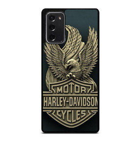 HARLEY DAVIDSON MOTORCYCLE EMBLEM Samsung Galaxy Note 20 Case Cover