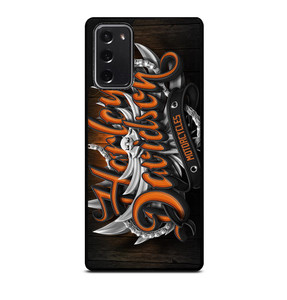 HARLEY DAVIDSON MOTORCYCLES LOGO Samsung Galaxy Note 20 Case Cover HARLEY DAVIDSON MOTORCYCLES LOGO Samsung Galaxy Note 20 Case Cover