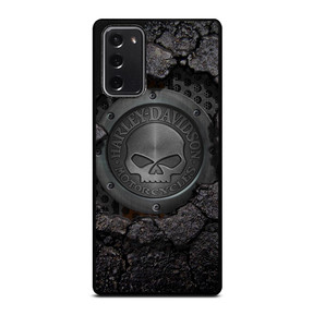 HARLEY DAVIDSON SKULL LOGO Samsung Galaxy Note 20 Case Cover