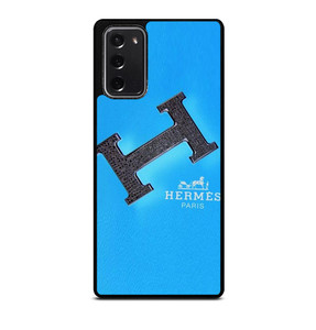 HERMES LOGO FASHION BLUE Samsung Galaxy Note 20 Case Cover HERMES LOGO FASHION BLUE Samsung Galaxy Note 20 Case Cover