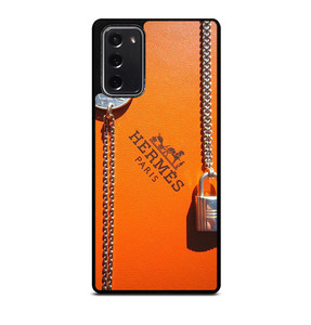HERMES PARIS LOGO COIN AND PADLOCK Samsung Galaxy Note 20 Case Cover HERMES PARIS LOGO COIN AND PADLOCK Samsung Galaxy Note 20 Case Cover