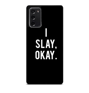 I SLAY OK BEYONCE Samsung Galaxy Note 20 Case Cover I SLAY OK BEYONCE Samsung Galaxy Note 20 Case Cover