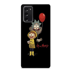 IT RICK AND MORTY Samsung Galaxy Note 20 Case Cover IT RICK AND MORTY Samsung Galaxy Note 20 Case Cover