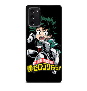 IZUKU MIDORIYA MY HERO ACADEMIA ANIME Samsung Galaxy Note 20 Case Cover IZUKU MIDORIYA MY HERO ACADEMIA ANIME Samsung Galaxy Note 20 Case Cover