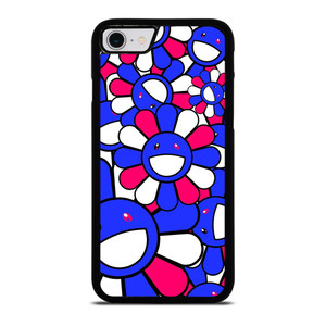 TAKASHI MURAKAMI BLUE PINK iPhone SE 2022 Case Cover TAKASHI MURAKAMI BLUE PINK iPhone SE 2022 Case Cover