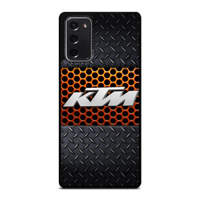 KTM RACING METAL Samsung Galaxy Note 20 Case Cover KTM RACING METAL Samsung Galaxy Note 20 Case Cover