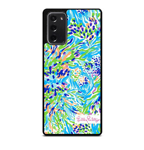 LILLY PULITZER SEA SOIREE Samsung Galaxy Note 20 Case Cover LILLY PULITZER SEA SOIREE Samsung Galaxy Note 20 Case Cover