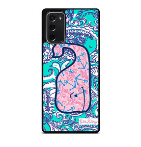LILLY PULITZER VINEYARD VINES Samsung Galaxy Note 20 Case Cover LILLY PULITZER VINEYARD VINES Samsung Galaxy Note 20 Case Cover