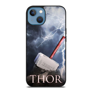 THOR HAMMER MARVEL iPhone 13 Case Cover