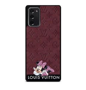 LOUIS VUITTON LV FEAT MINNIE MOUSE DISNEY Samsung Galaxy Note 20 Case Cover LOUIS VUITTON LV FEAT MINNIE MOUSE DISNEY Samsung Galaxy Note 20 Case Cover