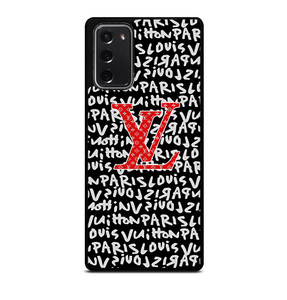 LOUIS VUITTON LV PARIS PATTERN LOGO Samsung Galaxy Note 20 Case Cover LOUIS VUITTON LV PARIS PATTERN LOGO Samsung Galaxy Note 20 Case Cover