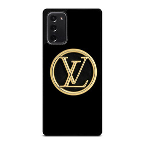 LOUIS VUITTON LV ROUND METAL LOGO Samsung Galaxy Note 20 Case Cover LOUIS VUITTON LV ROUND METAL LOGO Samsung Galaxy Note 20 Case Cover