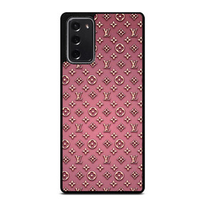 LOUIS VUITTON PATERN LOGO PINK Samsung Galaxy Note 20 Case Cover