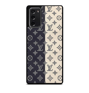 LOUIS VUITTON PATTERN BLACK AND WHITE Samsung Galaxy Note 20 Case Cover