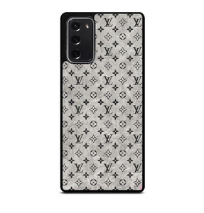 LOUIS VUITTON PATTERN GRAY Samsung Galaxy Note 20 Case Cover LOUIS VUITTON PATTERN GRAY Samsung Galaxy Note 20 Case Cover