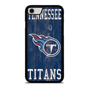 TENNESSEE TITANS WOODEN LOGO  iPhone SE 2022 Case Cover