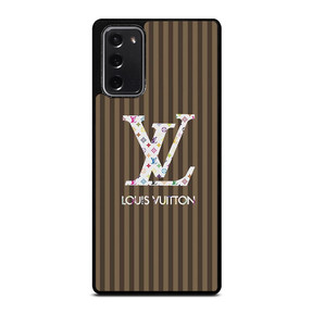 LOUS VUITTON LOGO LV BROWN STRIPES ICON Samsung Galaxy Note 20 Case Cover