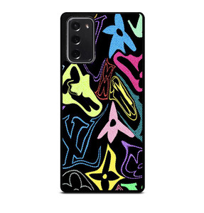 LV LOUIS VUITTON ABSTRACT Samsung Galaxy Note 20 Case Cover