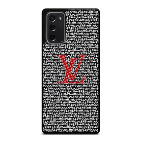 LV LOUIS VUITTON PARIS PATTERN LOGO Samsung Galaxy Note 20 Case Cover