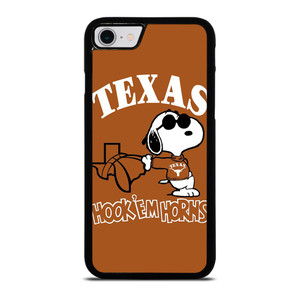 TEXAS LONGHORNS FOOTBALL SNOOPY iPhone SE 2022 Case Cover TEXAS LONGHORNS FOOTBALL SNOOPY iPhone SE 2022 Case Cover