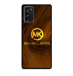 MICHAEL KORS MK GOLDEN LOGO Samsung Galaxy Note 20 Case Cover