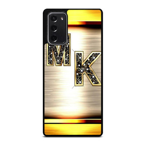 MICHAEL KORS MK LOGO GOLDIE EMBLEM Samsung Galaxy Note 20 Case Cover