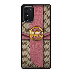 MICHAEL KORS MK LOGO PINK BAG Samsung Galaxy Note 20 Case Cover