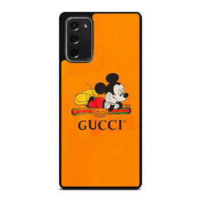 MICKEY MOUSE DISNEY X GUCCI LOGO Samsung Galaxy Note 20 Case Cover MICKEY MOUSE DISNEY X GUCCI LOGO Samsung Galaxy Note 20 Case Cover