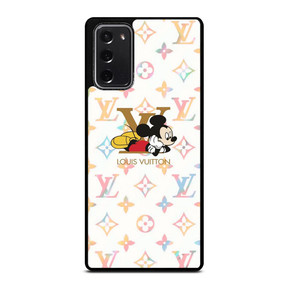 MICKEY MOUSE KID LOUIS VUITTON LV LOGO Samsung Galaxy Note 20 Case Cover