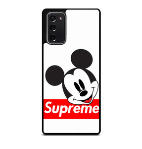 MICKEY MOUSE SUPREME CF Samsung Galaxy Note 20 Case Cover