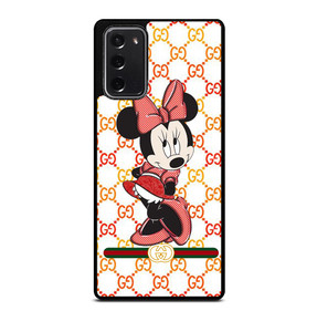 MINNIE MOUSE DISNEY CUTE X GUCCI Samsung Galaxy Note 20 Case Cover