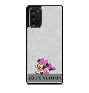 MINNIE MOUSE DISNEY FEAT LOUIS VUITTON LV Samsung Galaxy Note 20 Case Cover MINNIE MOUSE DISNEY FEAT LOUIS VUITTON LV Samsung Galaxy Note 20 Case Cover