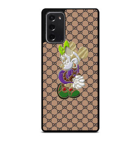 MINNIE MOUSE GUCCI PATTERN LOGO Samsung Galaxy Note 20 Case Cover