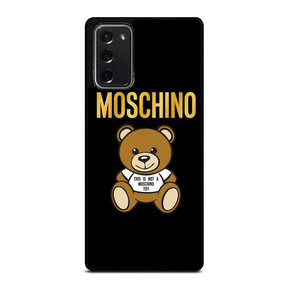 MOSCHINO BEAR LOGO Samsung Galaxy Note 20 Case Cover