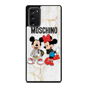 MOSCHINO MICKEY MINNIE MOUSE Samsung Galaxy Note 20 Case Cover