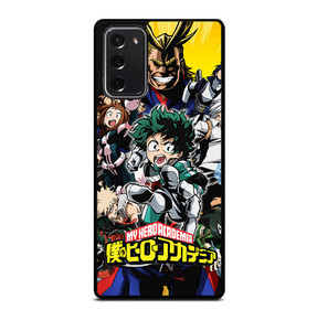 MY HERO ACADEMIA ALL CHARACTER Samsung Galaxy Note 20 Case Cover