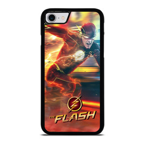 THE FLASH BARRY ALLEN LOGO  iPhone SE 2022 Case Cover