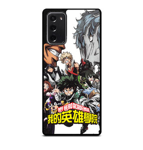 MY HERO ACADEMIA ANIME Samsung Galaxy Note 20 Case Cover