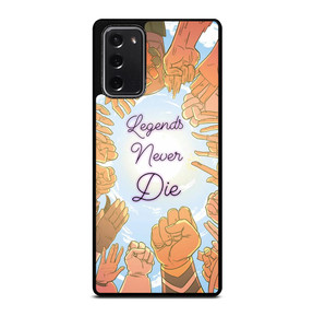 MY HERO ACADEMIA LEGENDS NEVER DIE Samsung Galaxy Note 20 Case Cover