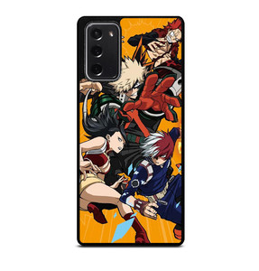 MY HERO ACADEMIA MANGA CHARACTER Samsung Galaxy Note 20 Case Cover