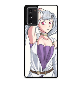 NOELLE SILVA BLACK CLOVER ANIME 2 Samsung Galaxy Note 20 Case Cover
