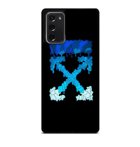 OFF WHITE LOGO MELTING Samsung Galaxy Note 20 Case Cover