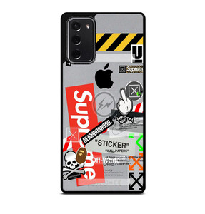 OFF WHITE SUPREME Samsung Galaxy Note 20 Case Cover