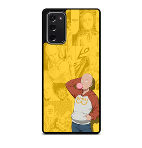 ONE PUNCH MAN SAITAMA COMIC Samsung Galaxy Note 20 Case Cover