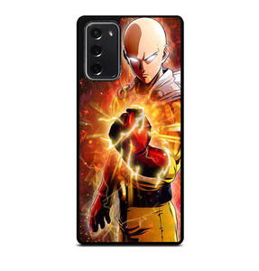 ONE PUNCH MAN SAITAMA FURIOUS  Samsung Galaxy Note 20 Case Cover