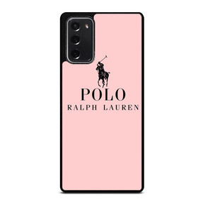 POLO RALPH LAUREN LOGO PINK Samsung Galaxy Note 20 Case Cover