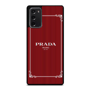 PRADA LOGO RED STRIPE Samsung Galaxy Note 20 Case Cover